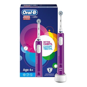 Junior Electric Toothbrush For Children Aged 6+ In Purple